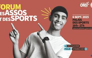 Forum des sports 2025 le 6 sepembre