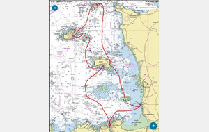 Sortie longue Anglo-normandes au départ de Saint-Malo