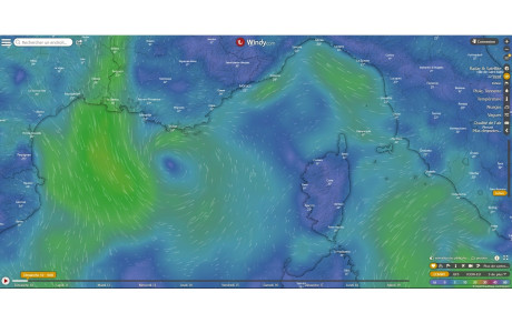 Modèles Météo utilisables dans SailGrib