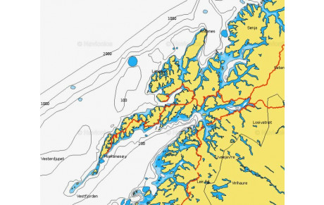 Offre valable 15j :  Croisière aux  Lofoten en juillet