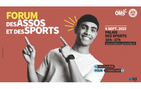 Forum des sports 2025 le 6 sepembre