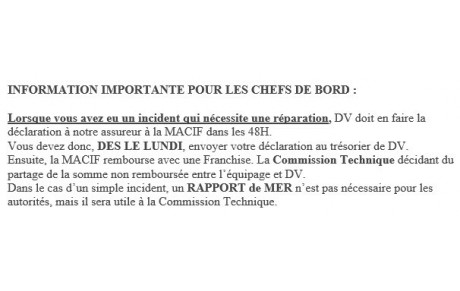 NOUVELLE PAGE RAPPORT DE MER