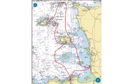 Sortie longue Anglo-normandes au départ de Saint-Malo